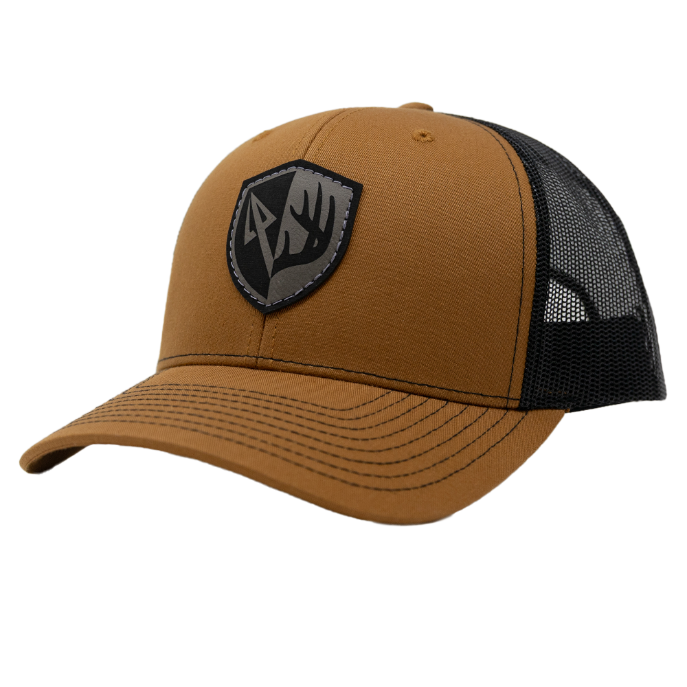 Stealth Shield Trucker | Caramel