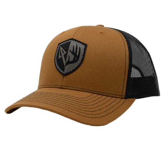 Stealth Shield Trucker | Caramel