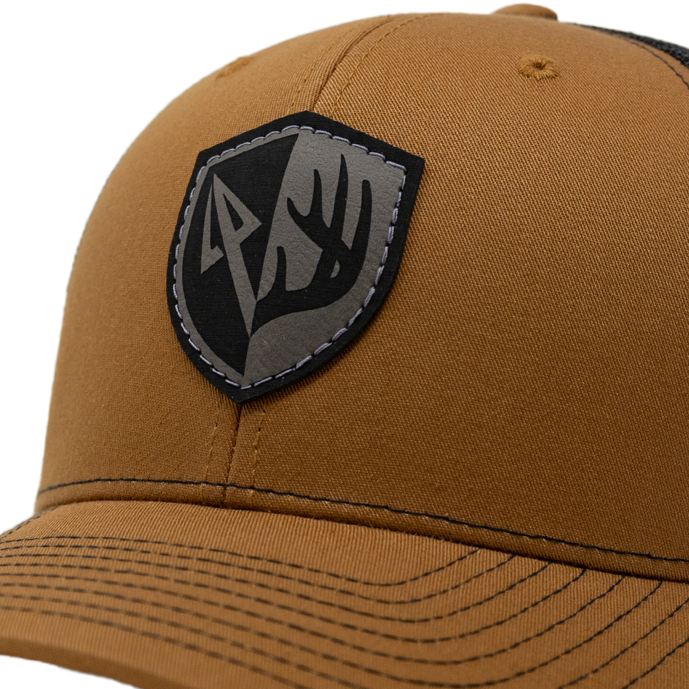 Stealth Shield Trucker | Caramel