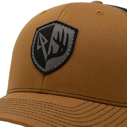 Stealth Shield Trucker | Caramel