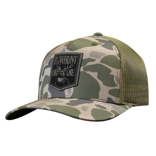 BHOD Buck Patch Hat | Duck Camo, Green