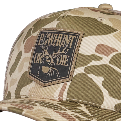 Buck Patch Trucker| Duck Camo, Tan