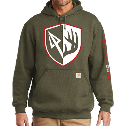 Carhartt Antler Shield Hoodie