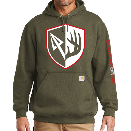 Carhartt Antler Shield Hoodie