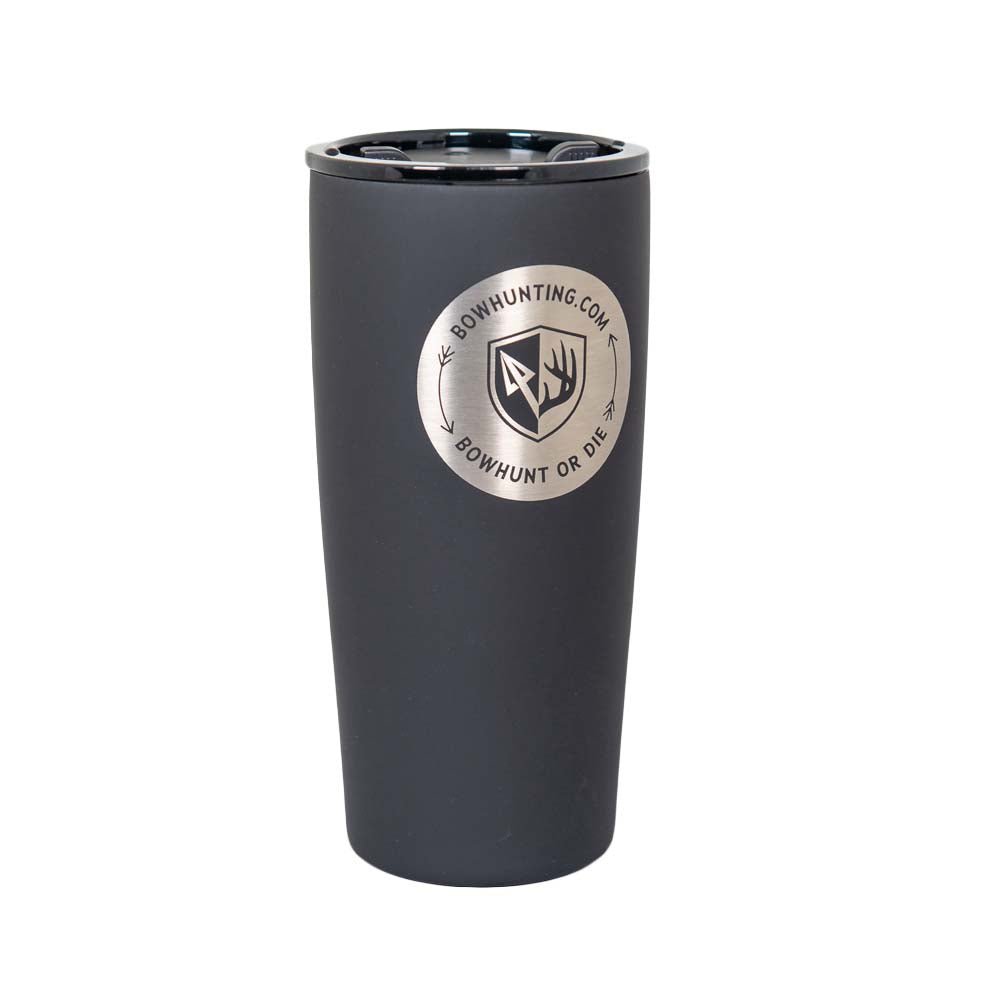 Bowhunting.com/BHOD 20 OZ Coffee Cup - Blackout