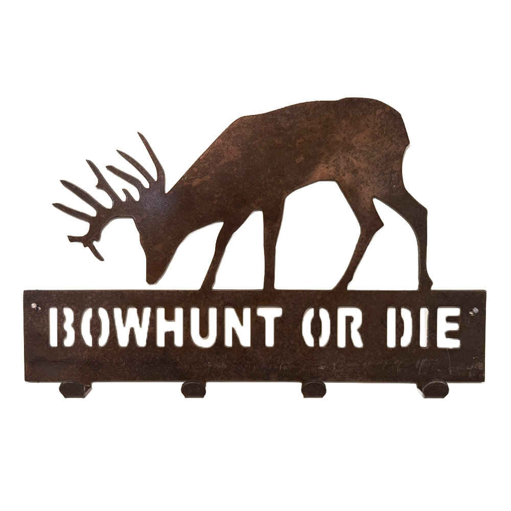 Bowhunt or Die™ Key Hanger