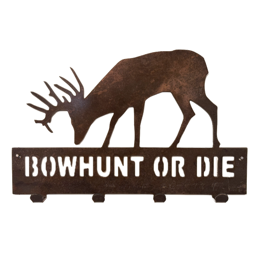 Bowhunt or Die™ Key Hanger