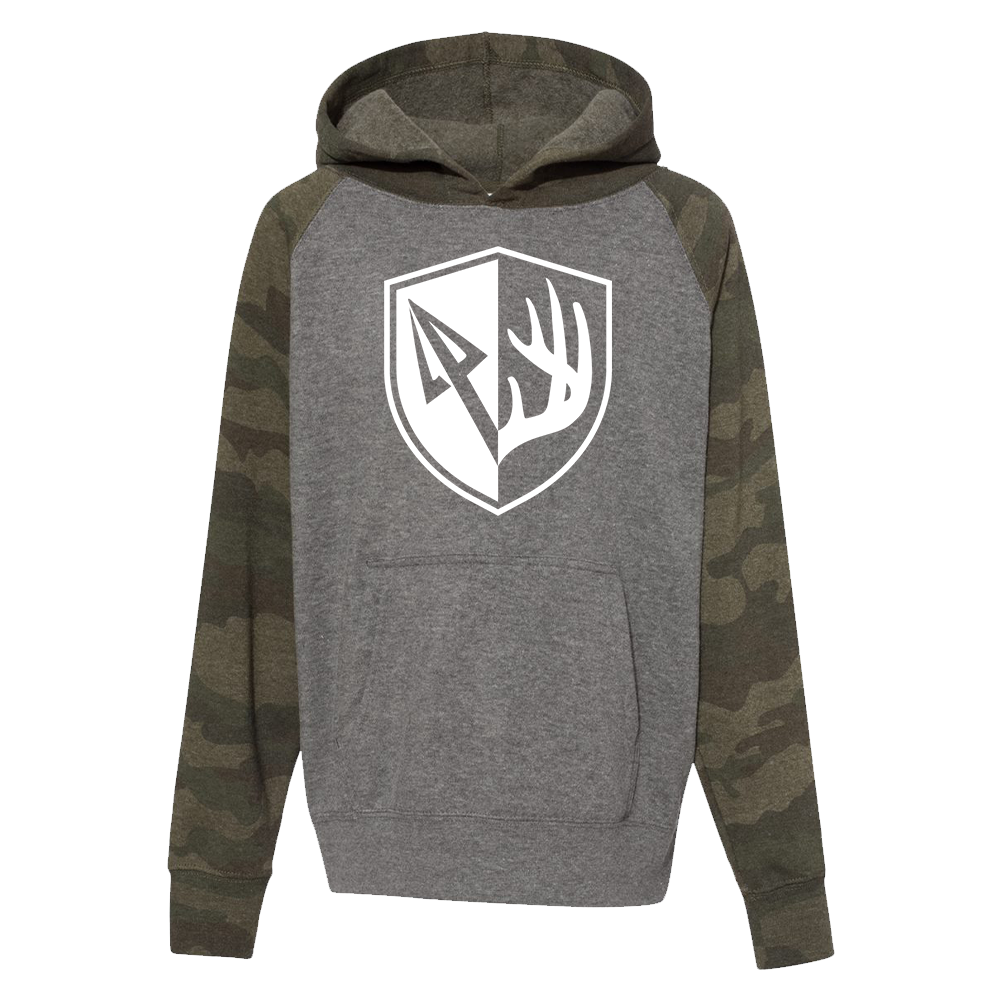 YOUTH - Antler Shield Hoodie