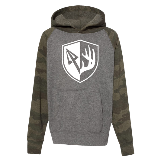 YOUTH - Antler Shield Hoodie