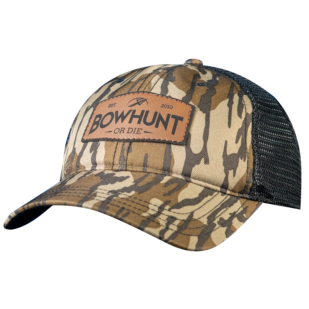 Mossy Oak Arrow BHOD Patch Hat