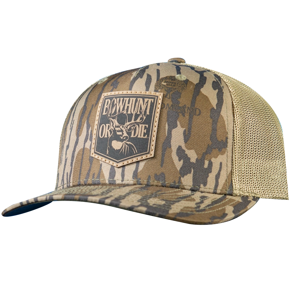 Mossy Oak BHOD Patch Hat