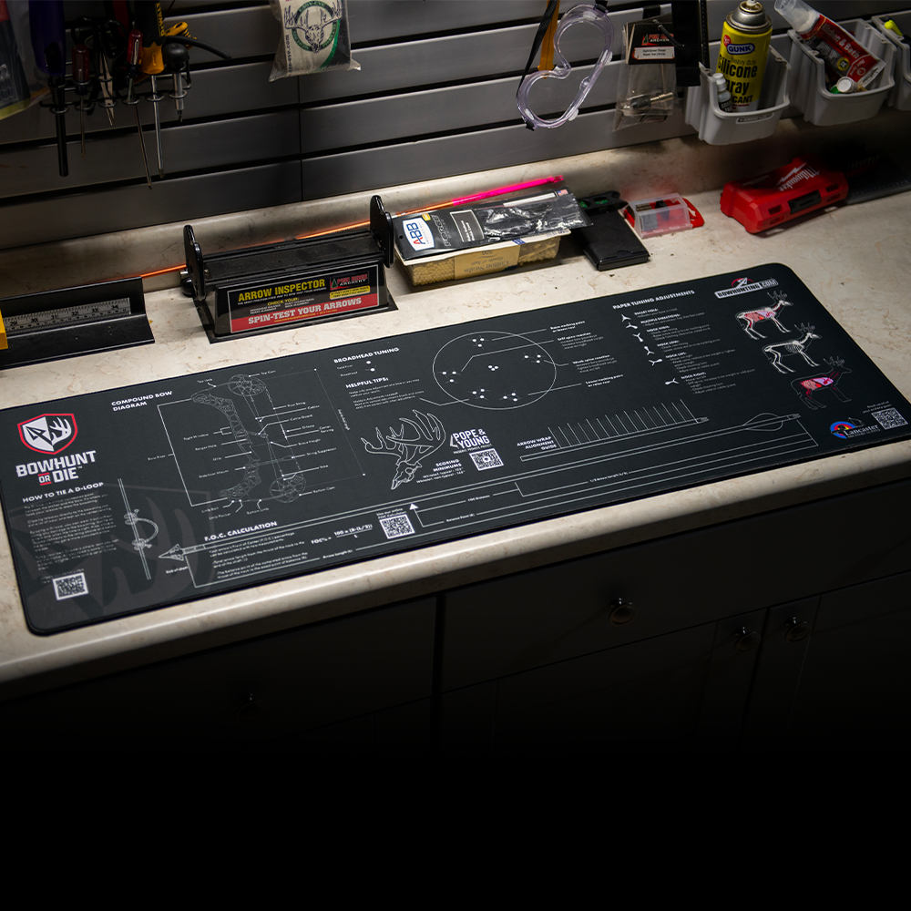Archery Bench Mat v2.0