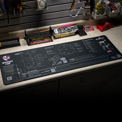 Archery Bench Mat v2.0