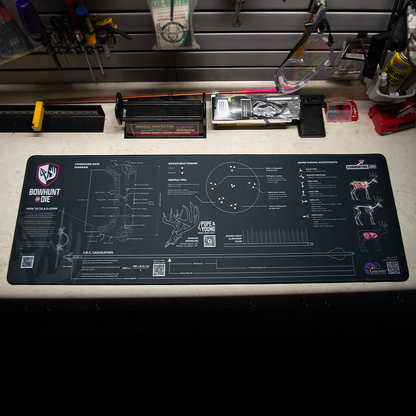 Archery Bench Mat v2.0