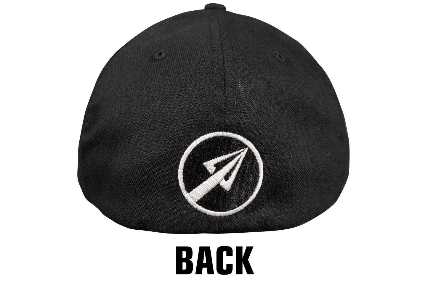 Black Flexfit Patch Hat