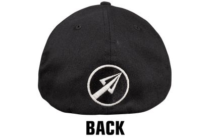 Black Flexfit Patch Hat