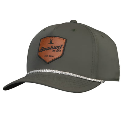Bowhunt or Die Rope Hat