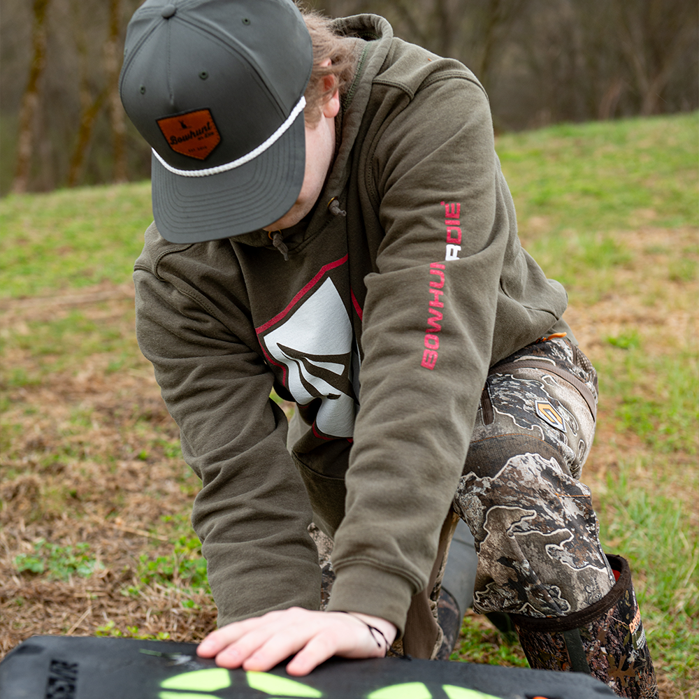 Bowhunt or Die Rope Hat