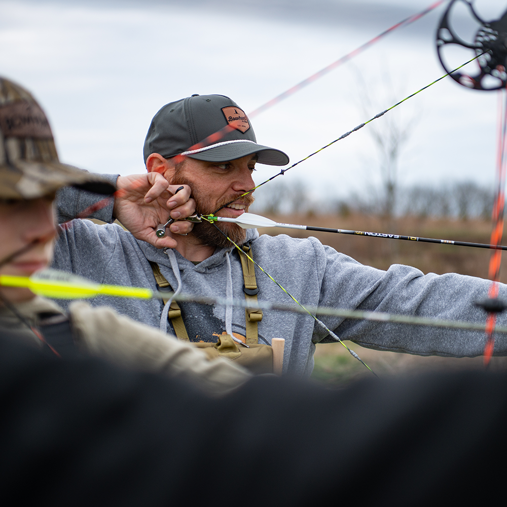 Bowhunt or Die Rope Hat