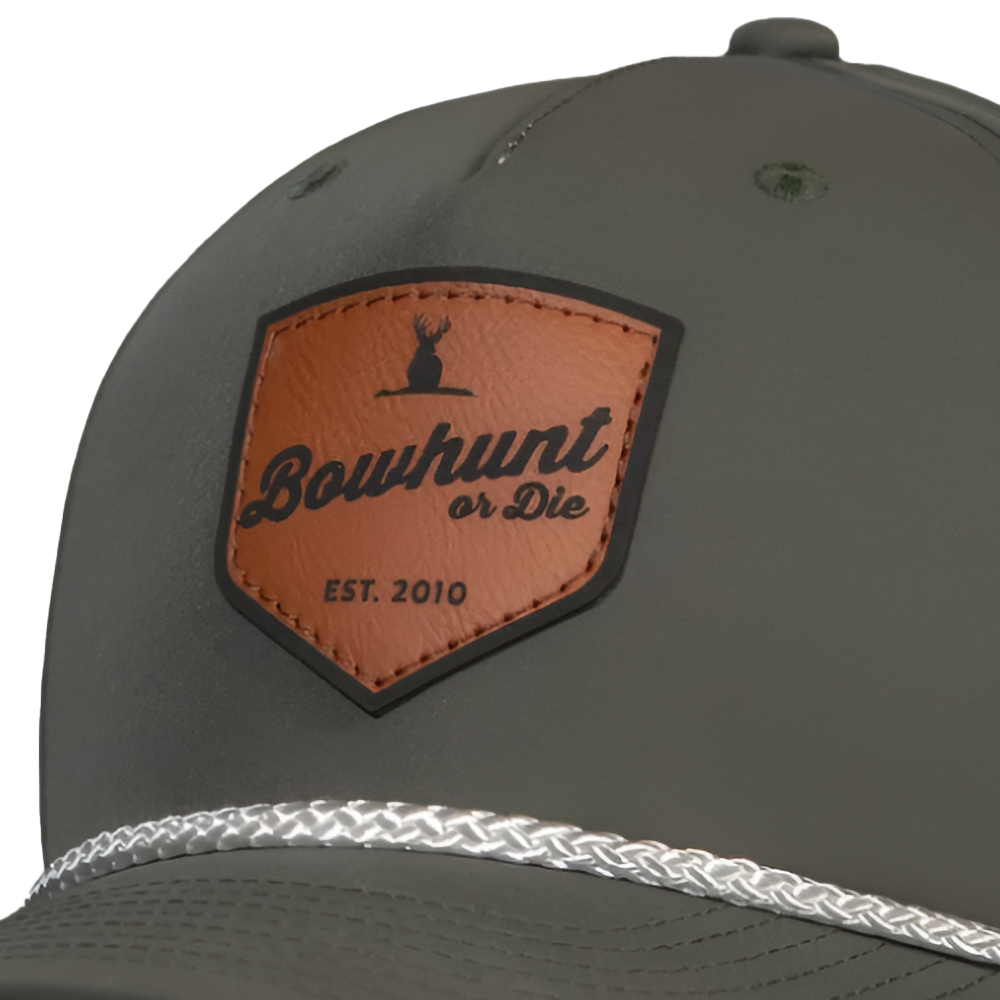 Bowhunt or Die Rope Hat