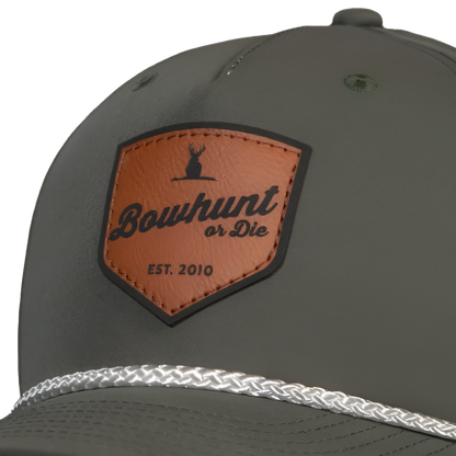 Bowhunt or Die Rope Hat