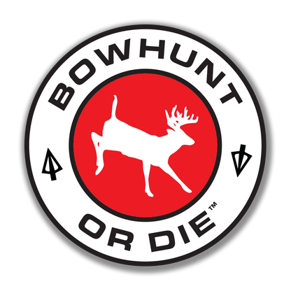 Bowhunt or Die™ Sticker Pack