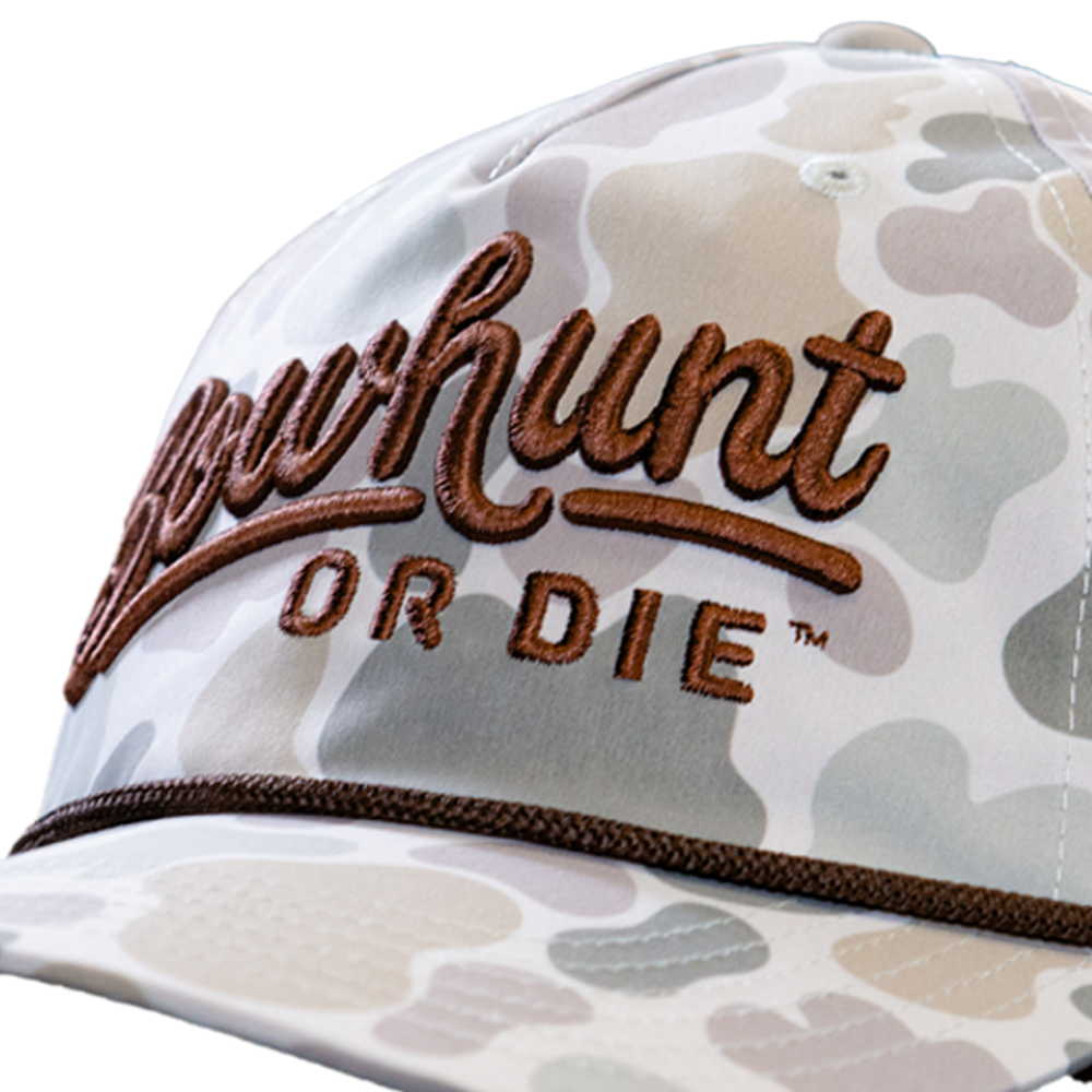 Script Rope Hat | Duck Camo