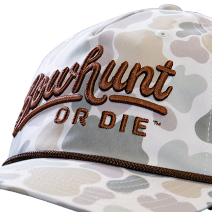Script Rope Hat | Duck Camo