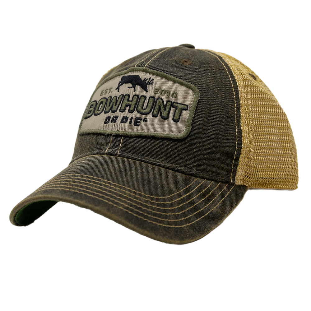 Sneak Patch Trucker | Grey/Tan