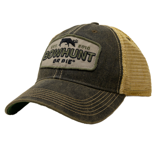 Sneak Patch Trucker | Grey/Tan