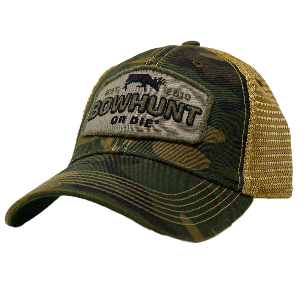 Sneak Patch Trucker | Camo/Tan