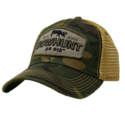 Sneak Patch Trucker | Camo/Tan