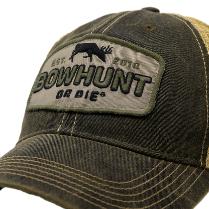 Sneak Patch Trucker | Grey/Tan
