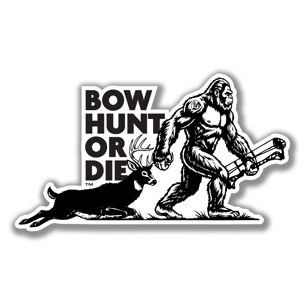 Squatch Decal