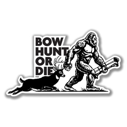 Squatch Decal