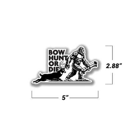 Squatch Decal