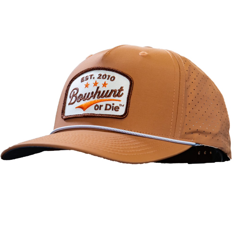 Star Patch Rope Hat | Clay