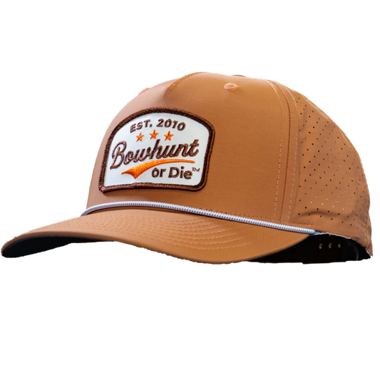 Star Patch Rope Hat | Clay