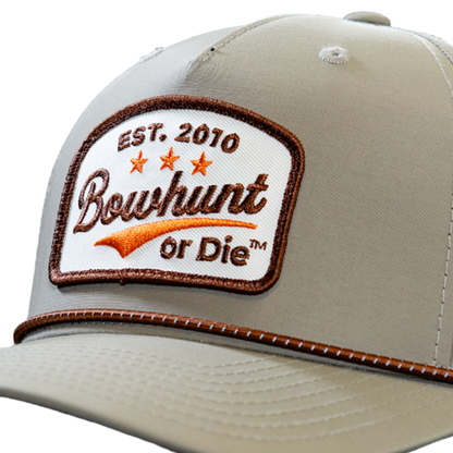 Star Patch Rope Hat | Trench Coat