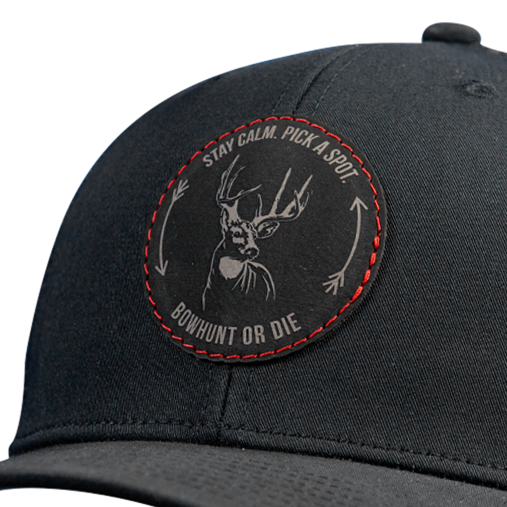 Stay Calm Trucker | Black