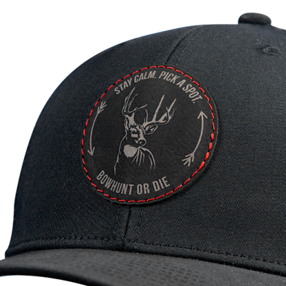 Stay Calm Trucker | Black