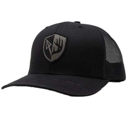 Stealth Shield Trucker | Black