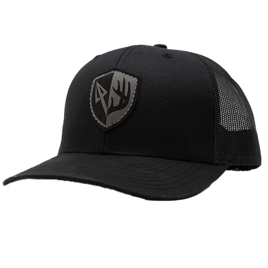 Stealth Shield Trucker | Black