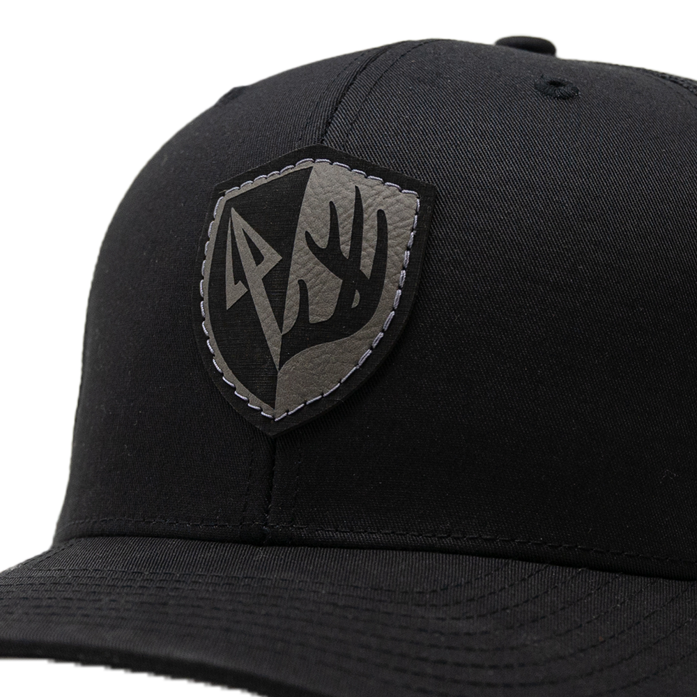 Stealth Shield Trucker | Black