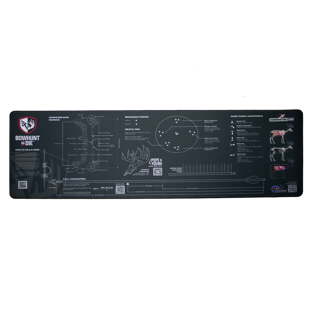 Archery Bench Mat v2.0