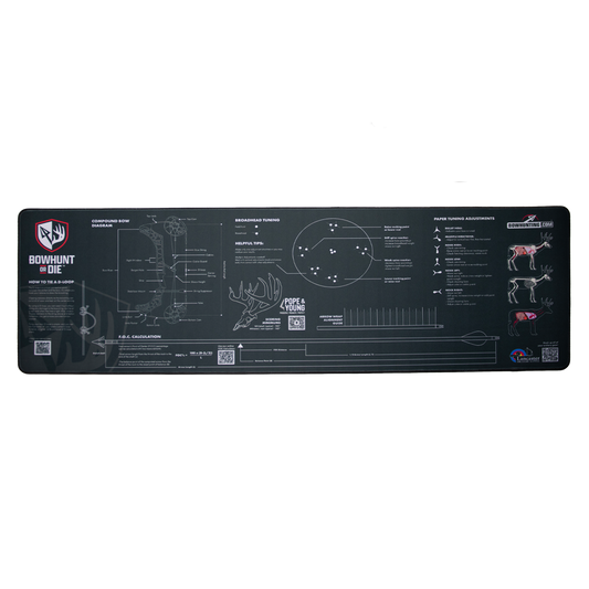 Archery Bench Mat v2.0