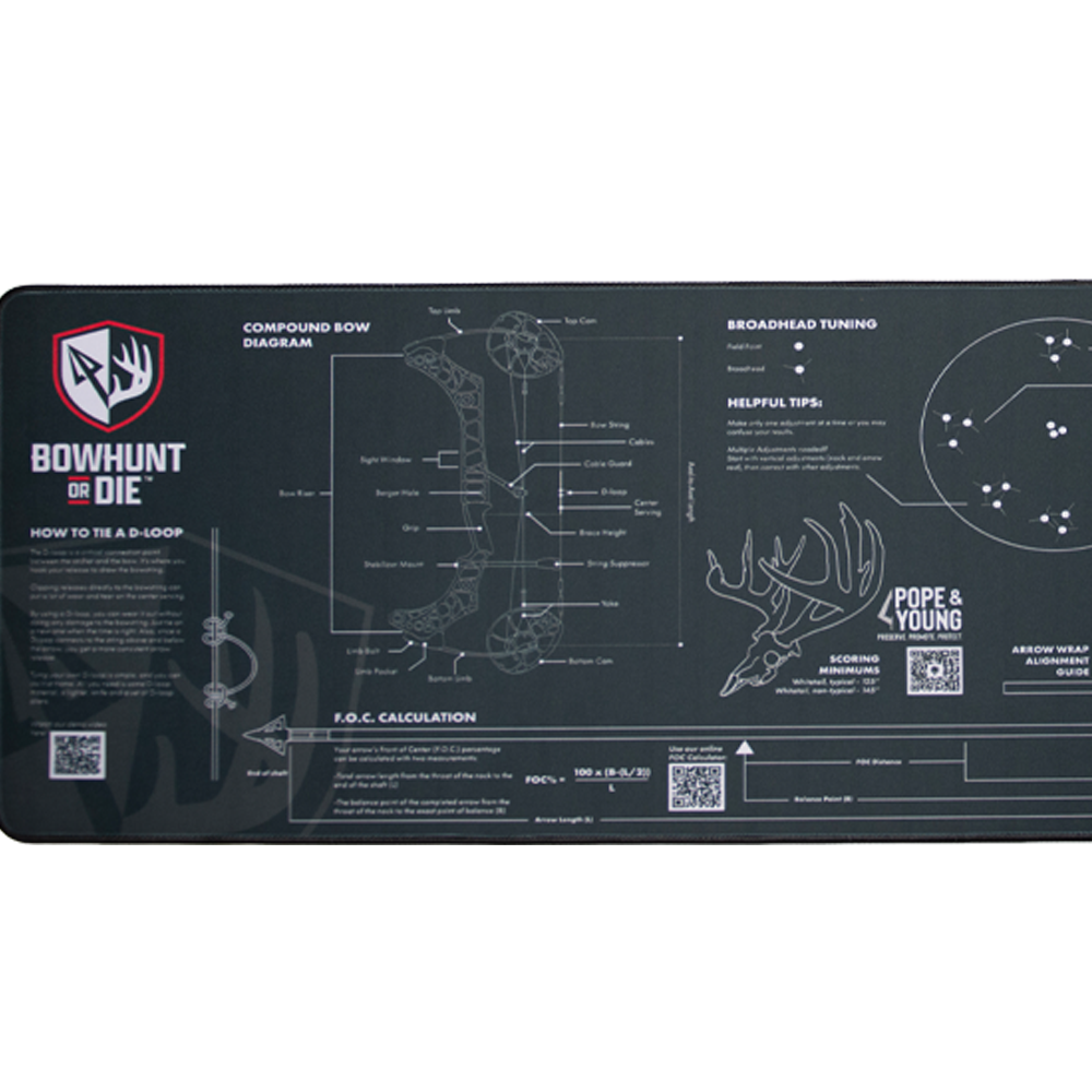 Archery Bench Mat v2.0