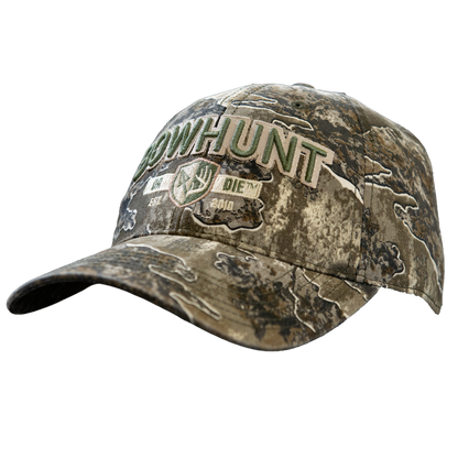 Throwback Hat | Camo, Green & Tan