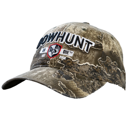 Throwback Hat | Camo / Red