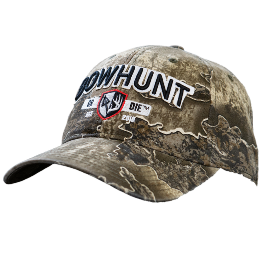 Throwback Hat | Camo / Red